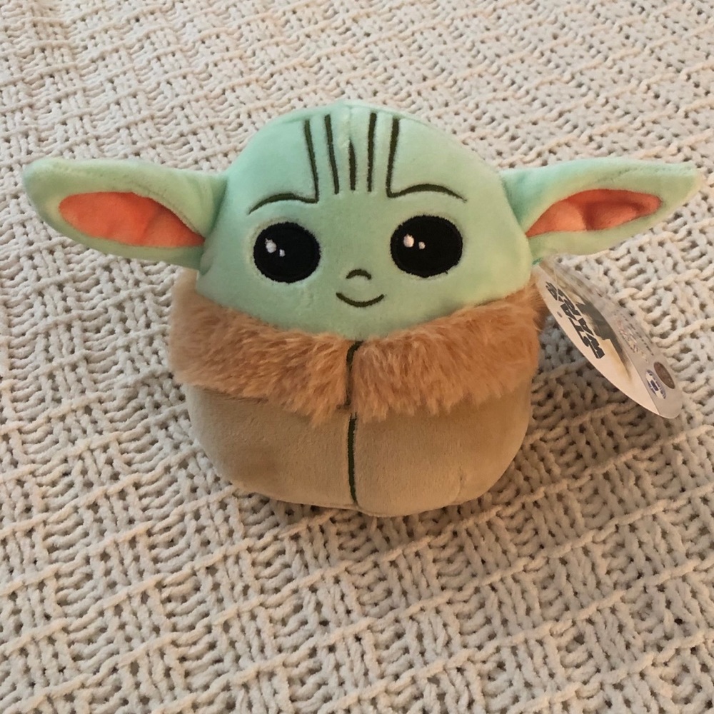 5-inch Baby Yoda Squishmallow